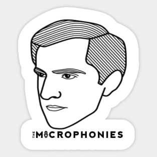 Microphonie Greg Sticker